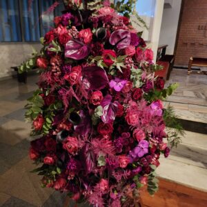 Purpurowe Pożegnianie